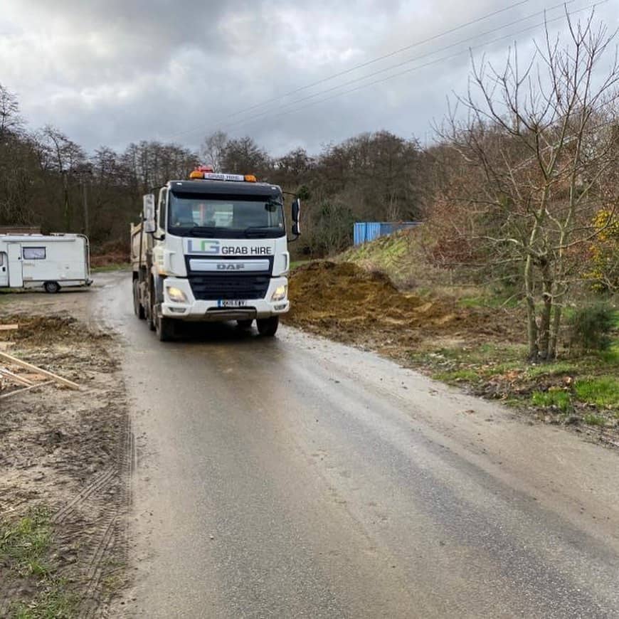 Grab Hire & Muck Away in Epsom