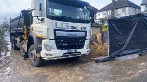 <a href='https://localgrab.co.uk/services/grab-hire/'>Grab Hire</a> & Muck Away in Oxshott