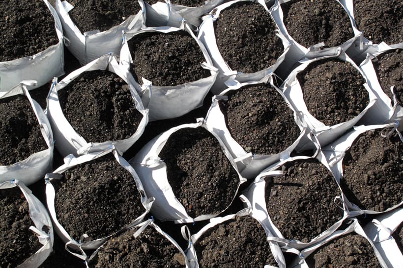 Premium Screened Topsoil Pile